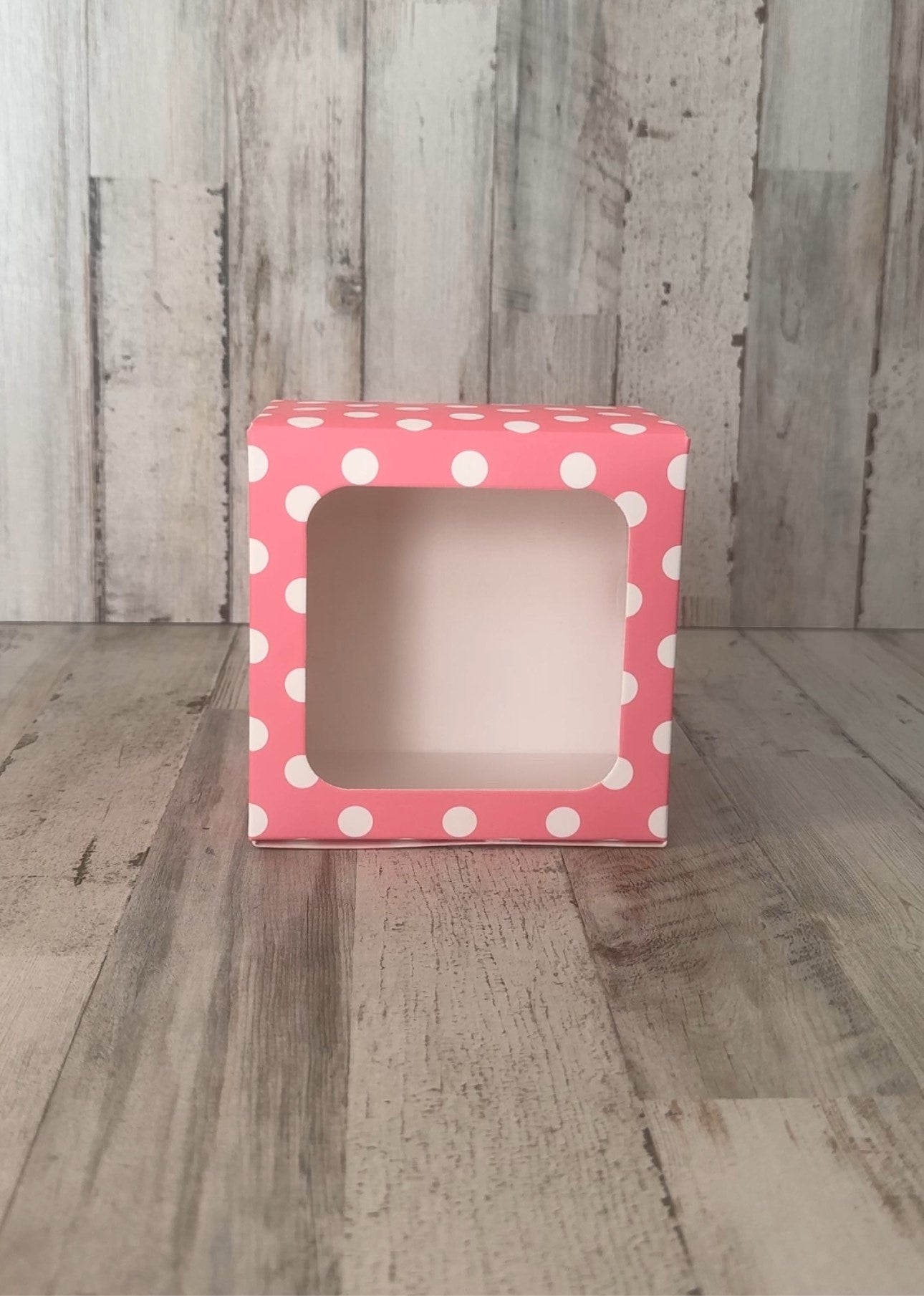 Pink Polka Dots