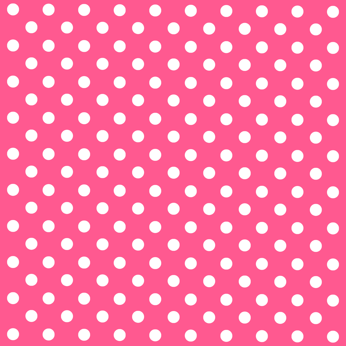 Hot Pink Polka Dots