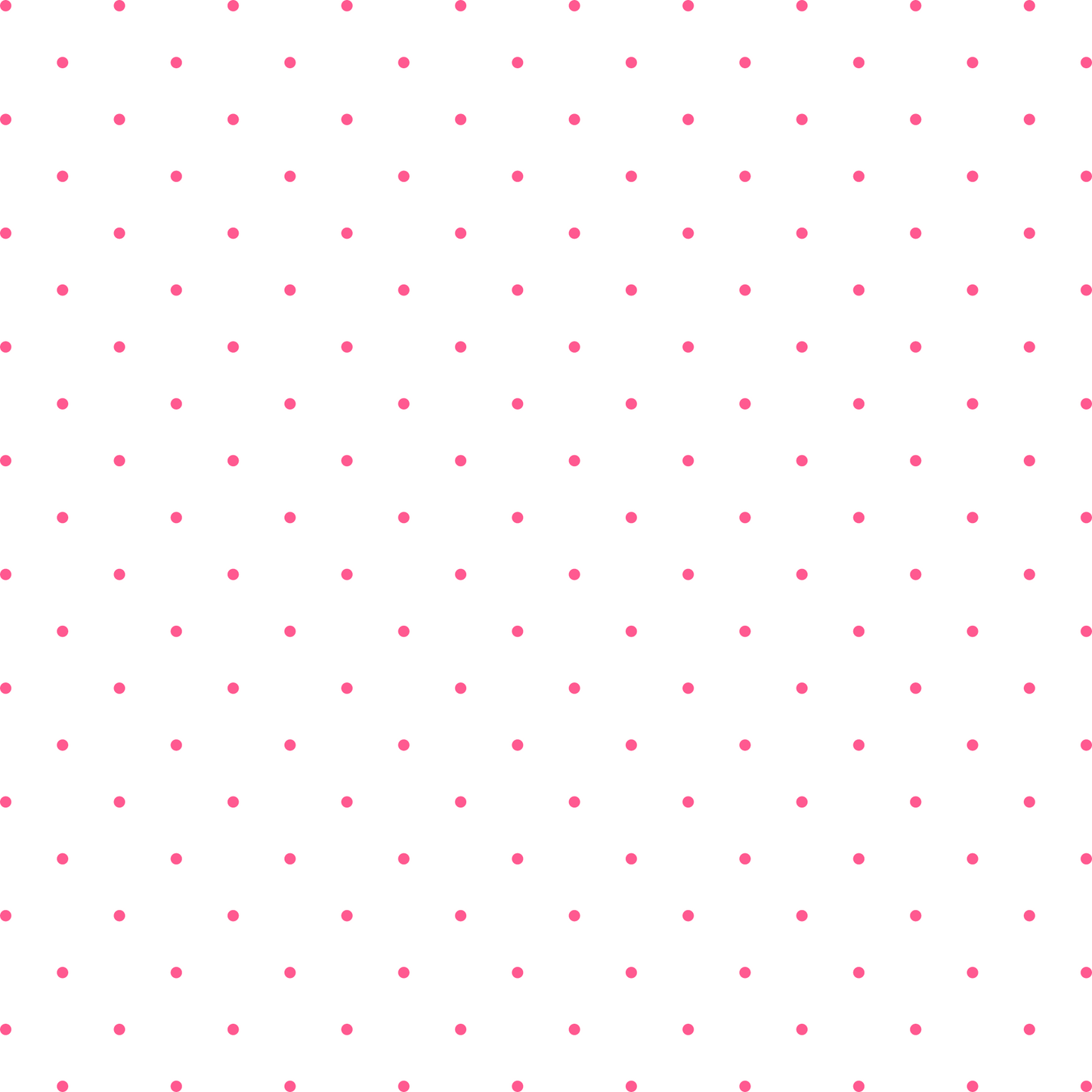 Mini Pink Polka Dots