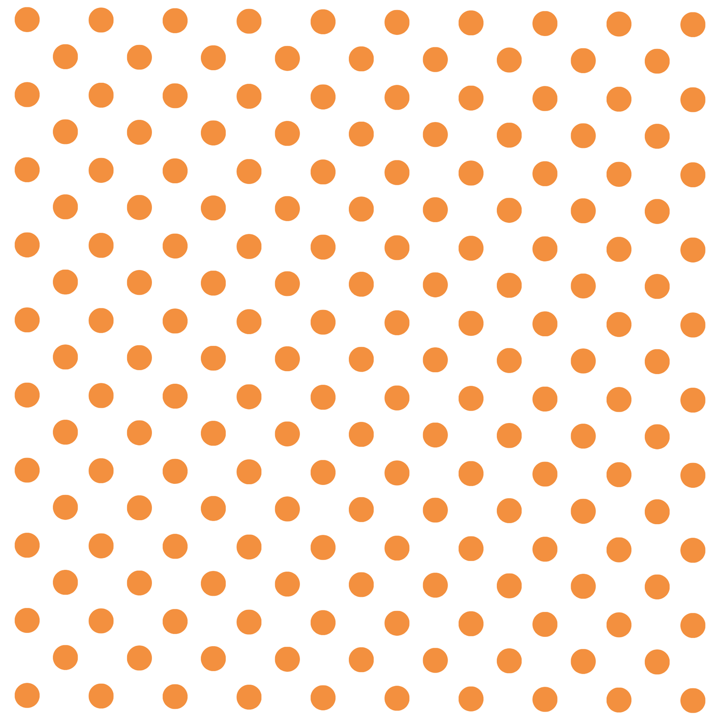 Citrus Polka Dots