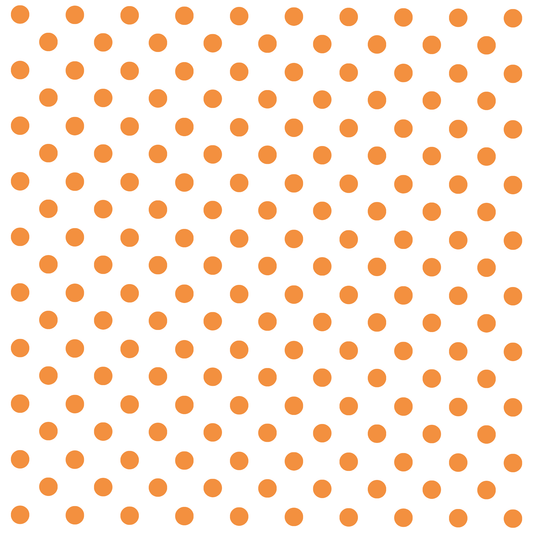 Citrus Polka Dots